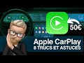 Apple carplay 8 trucs et test dun cran  50 iphone ios applecarplay carplay