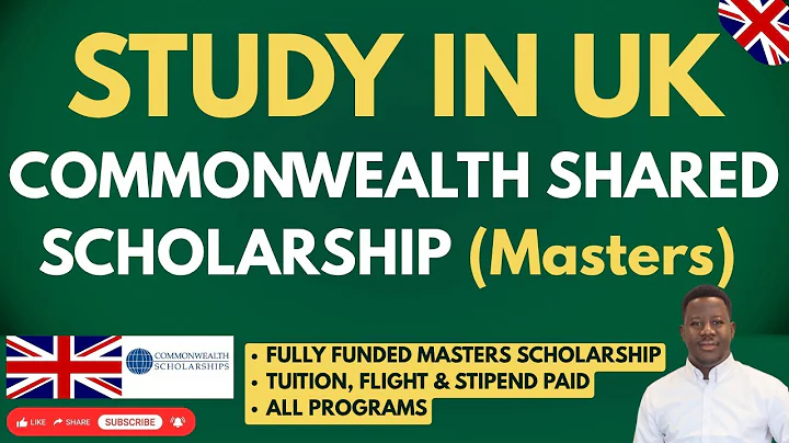 Commonwealth Shared Scholarship 2026: 100% Tuition Covered, £1,700+ Monthly Stipend, Visa & Flight