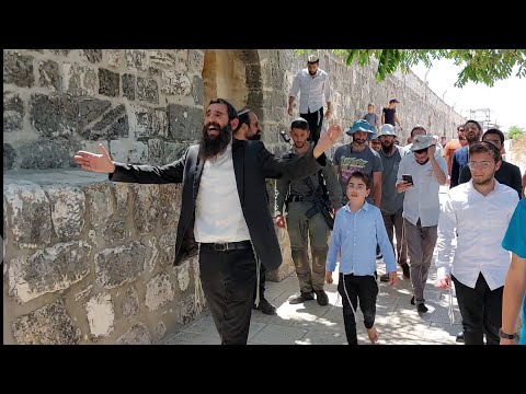 עלייה להר הבית תשעה באב תשפה עם הרב אלישע וולפסון הי ו