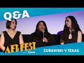ZURAWSKI V TEXAS Conversation at AFI FEST 2024