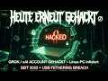 Heute erneut gehackt 💻 