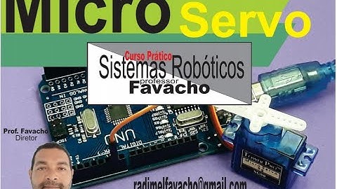 4º PROJETO MICROSERVO #robôs #robótica #cursodearduino #arduino