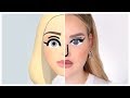 I TRANSFORMED INTO A WII CHARACTER! | NikkieTutorials