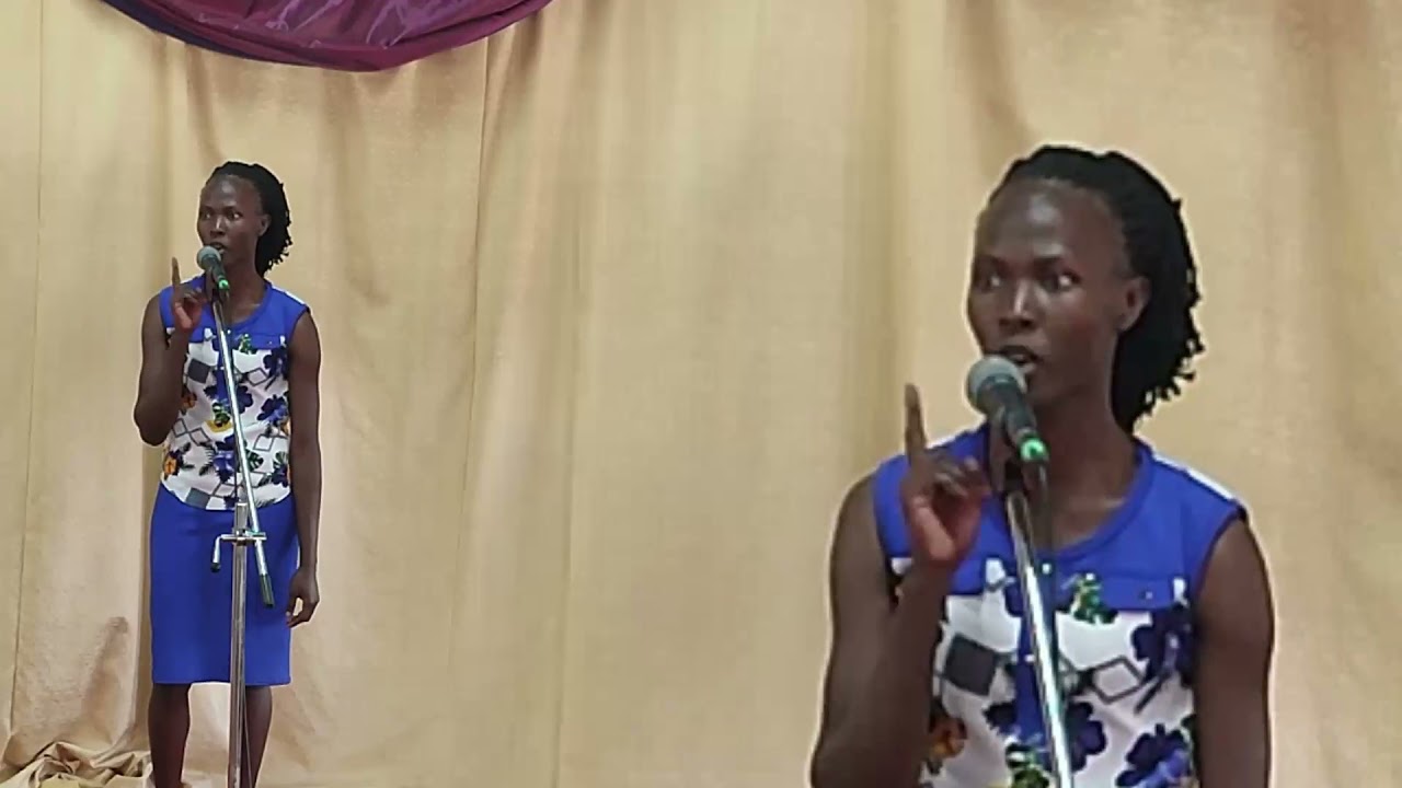 Carol Kisakye From Uganda Intriguing Performance At The Worship Experience, October 2021 Edition