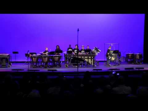 Cypress Grove Intermediate Percussion 2014 - "Samurai"