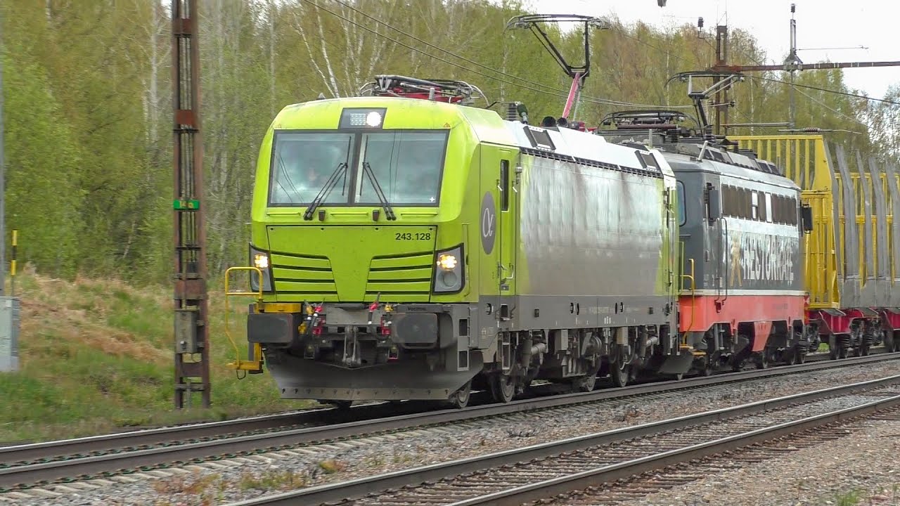 24/05/2025 Korsträsk & Älvsbyn #togtrafikk #trainspotting #sweden #norrbotten #railway #bombardier