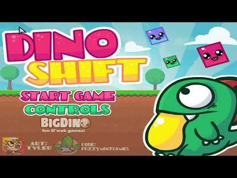 Dino Shift (2012) (Flash) - Longplay (4K 60FPS)