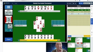 Over My Shoulder 220 BBO Weekly Free Instant Tournament