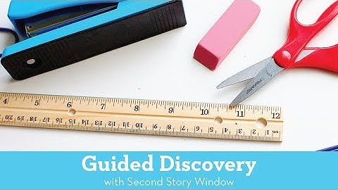 Guided Discovery to Introduce School Tools - Teacher Vlog