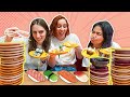 Sushi Eating Challenge - Japanese Conveyor Belt Sushi 🍣