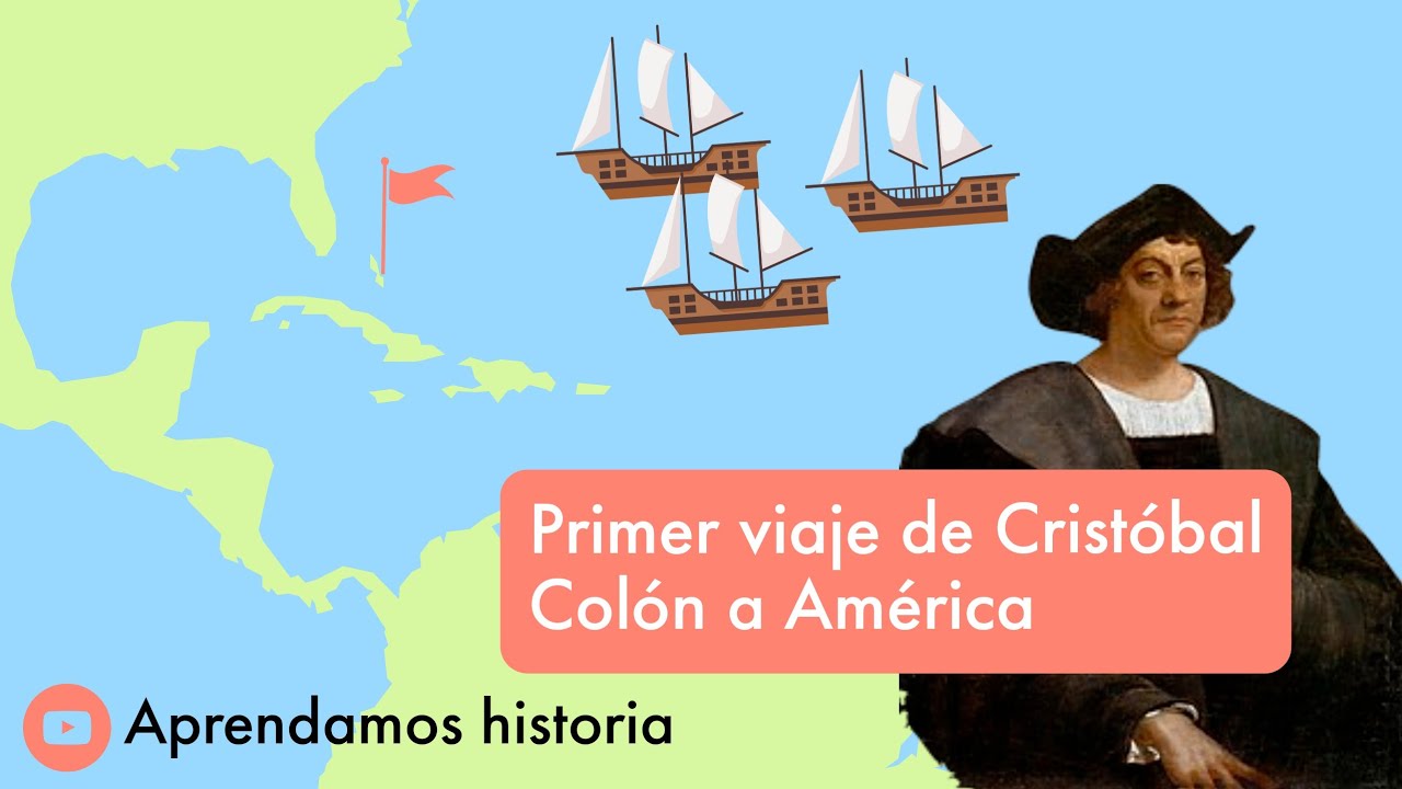 De donde salio cristobal colon en su primer viaje