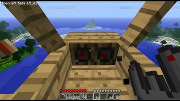 Minecraft Mods: [1.5_01]Train and Zeppelin mod[0.92]