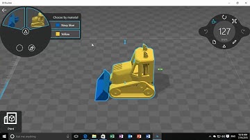 How to import STL and OBJ 3D files into the Microsoft 3D App.
