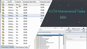 Learn How to Change Predefined SCCM New Maintenance Tasks #ConfigMgr #SCCM Check Backup Task Status