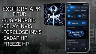 APK BUG WA X SADAP | EXOTORY BUG | FORCLOSE WA | DELAY INVISIBLE | LOCK HP
