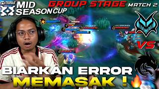 VAMOS VS TEAM SPIRIT MATCH 2 MSC EWC26 GROUP STAGE ! screenshot 2