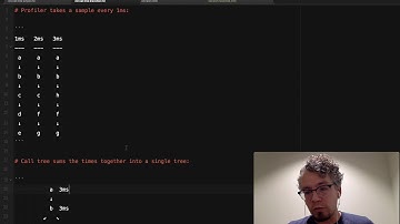 Call Tree (part 1) The basics - perf.html