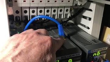 Kollmorgen HMI Communications Problem