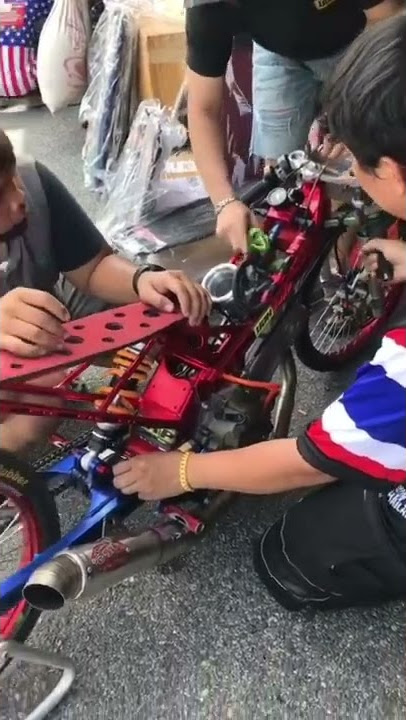 HONDA SONIC drag race Thailand style #shorts