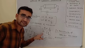 Current Electricity 02 || Ohm