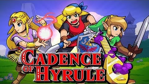 Cadence of Hyrule FULL Playthrough part 1