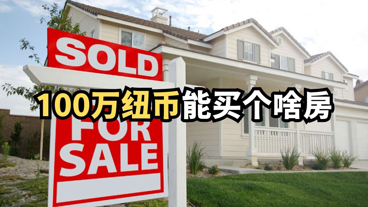 房市继续跌？100万纽币能在新西兰奥克兰买个啥房？  (从北到南，探索新西兰：20250615第13期)