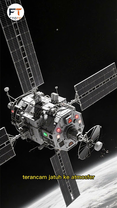 SATELIT PALAPA D #satellite #palapa #satellitedata