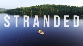 We Got Stranded on a Huge River on Our Homemade Raft