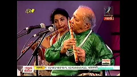 Bhatiali Dhun   Pandit Hariprasad Chaurasia,Bengal Classical Music Festival 2015