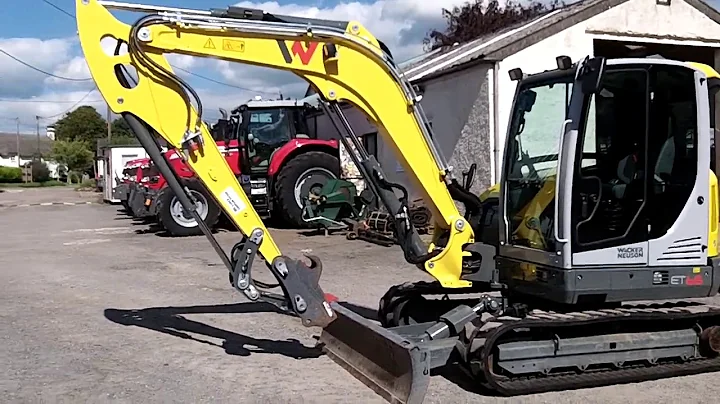 Wacker Neuson ET65 Eco Excavator