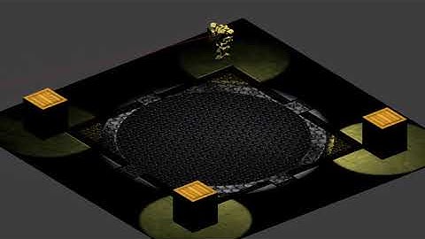 Turn-based tactical game. Development Diary. Page 12. Character and objects destruction. [BGE]