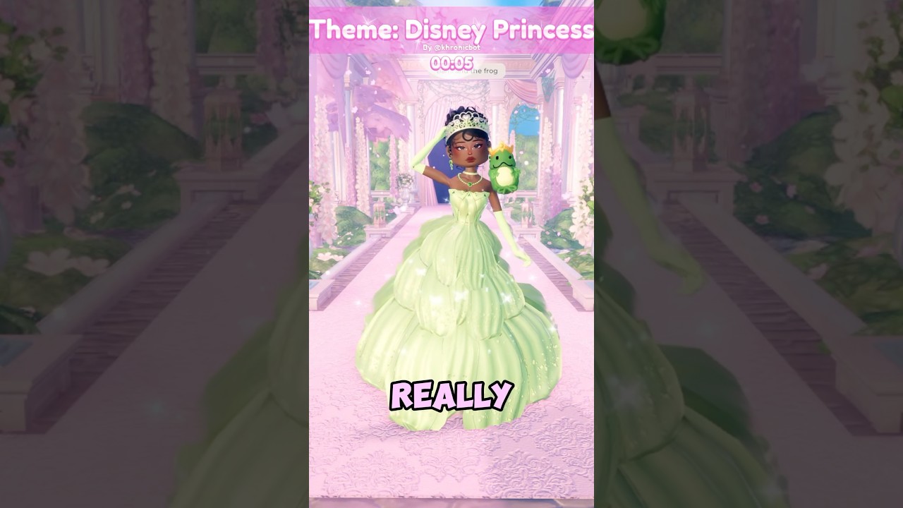 tiana princess and the frog dress to impress Disneys TIANA Princess And The Frog in DRESS TO IMPRESS: Almost There , #robloxdeutsch #disney #dti #kssdenfrosch #disneyreels @disney @disneydeutschland @playdresstoimpress @roblox