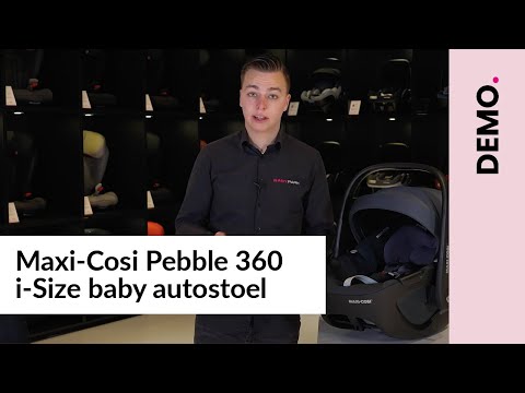 Maxi-Cosi Pebble 360 i-Size baby autostoel | Review