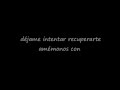 Perdóname - Camilo Blanes (Letra)