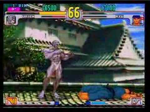 SFIII: 3rd Strike - Urien [Pierre] vs Ryu [Vanao]