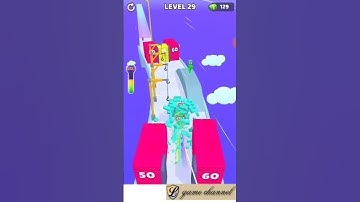 layer man 3d run & collect 😉😉 gameplay // l game channel // android & ios 774333 #mobilegame #shorts