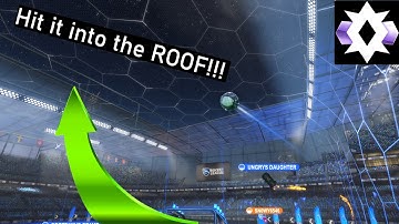 Hitting the ball into the ROOF is the new META!?!? (C2 2v2 Gameplay OCE)