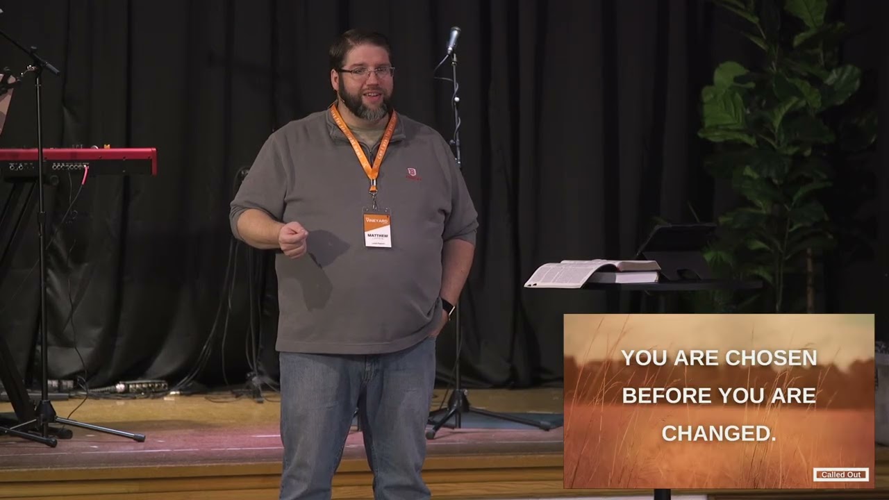 Called Out (From Darkness Into Light) | The Vineyard Church // Matthew Lappin
