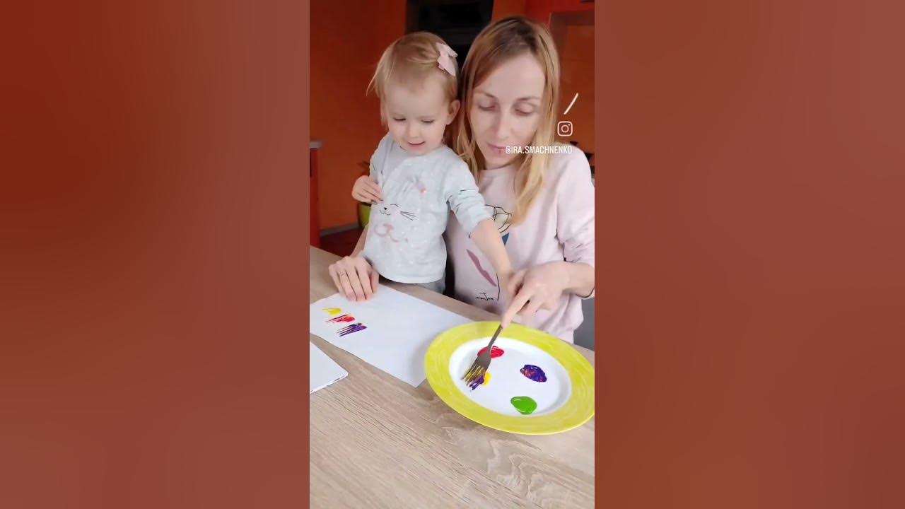 Малюємо з дітками #діти #творчість #kids #activities #ідеї #ideas - YouTube