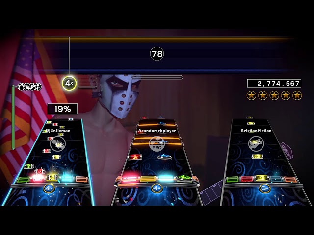 1st Ever Highway to Oblivion - DragonForce - Expert Full Band 100% FC (FBFC)