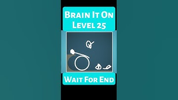 Brain It On (Level 25) How To Get 3 Star / Easy Gaming / #shorts #viral #gaming