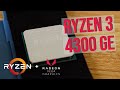 Ryzen 3 4300GE APU Test in 7 Games