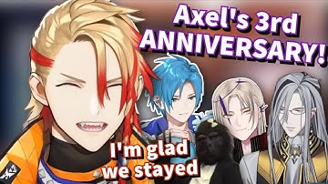 Axel REFLECTS on his 3rd year in Holostars and what they