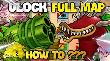 Plants vs Zombie RH Fusion 2.1.4 - Hướng Dẫn Mở Khóa Full Map Full Minigame - Fix CD For PC