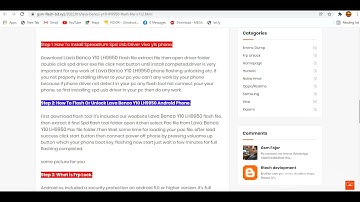 Lava Benco Y10 LH9950 S112 Update version flash file dead fix lcd fix logo fix firmware without