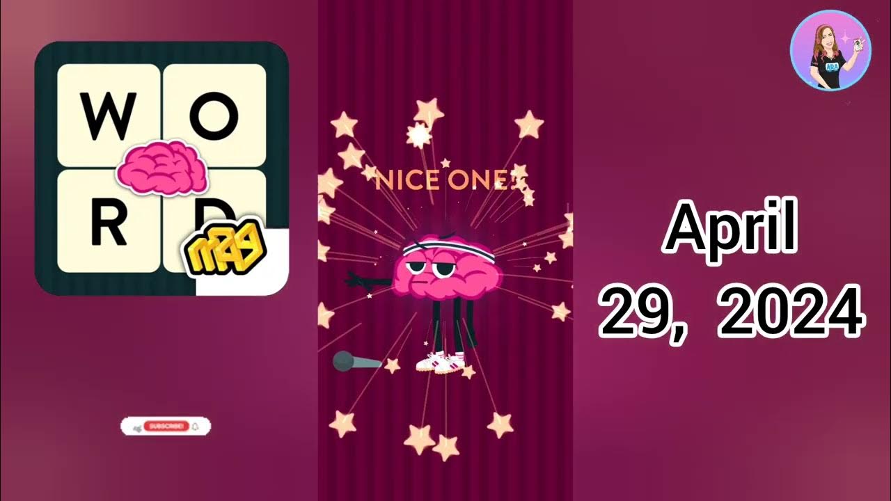 WordBrain Krazy Kats Event April 29, 2024 All Parts Answers YouTube