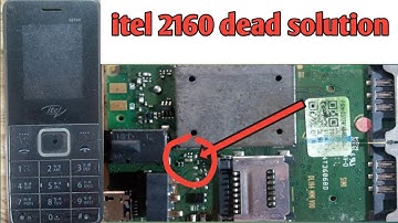 itel it2160 dead solution|| all China mobile dead solution|| dead solution