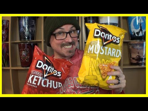 Ketchup & Mustard Doritos | Brad Tries