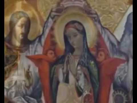 Agni Parthene - Russian Orthodox Monks.,,აგნი პართენე,,რუსულად