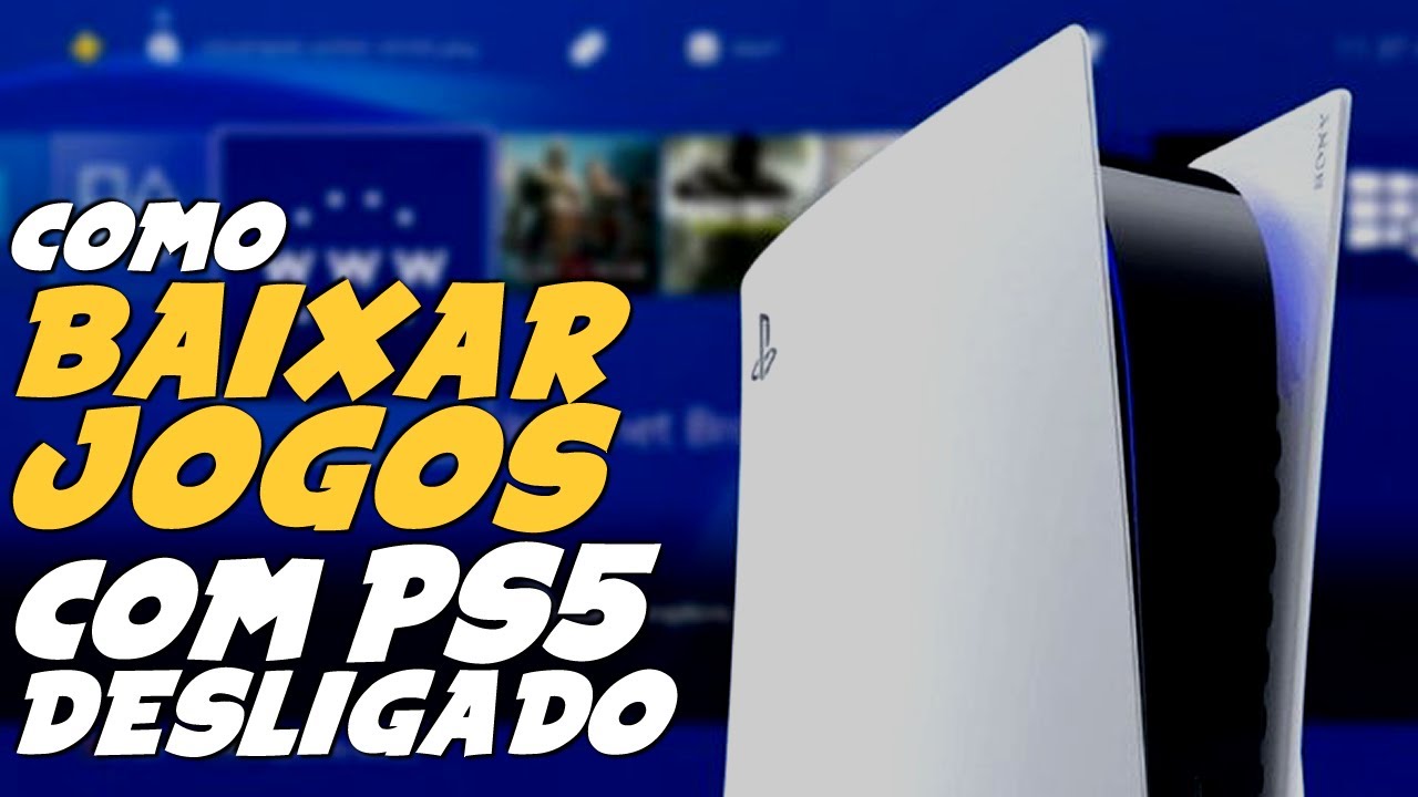 🔴 COMO BAIXAR JOGOS NO PS5 E INSTALAR NO CONSOLE 